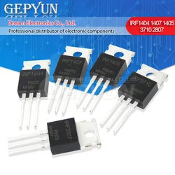 10pcs IRF1404 IRF1405 IRF1407 IRF2807 IRF3710 LM317T IRF3205 IRF3708 Transistor TO-220 IRF3205PBF LM337T LM338T LM350T TO220