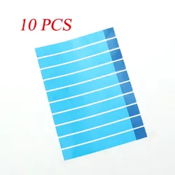 10PCS 8cm General Battery Adhesive Sticker For xiaomi redmi Huawei Samsung Series Battery Glue Tape Strip Tab Replacement Part