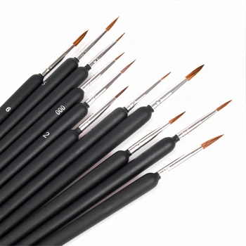 Miniature Paint Brushes 1