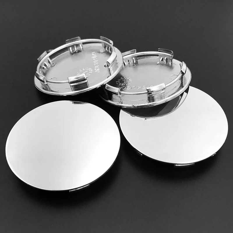 4pcs/lot Chrome 65mm Car Wheel Center Cap For Volk Racing Rays TE37 CE28 RE30 Sport Rim Hub Caps Cover