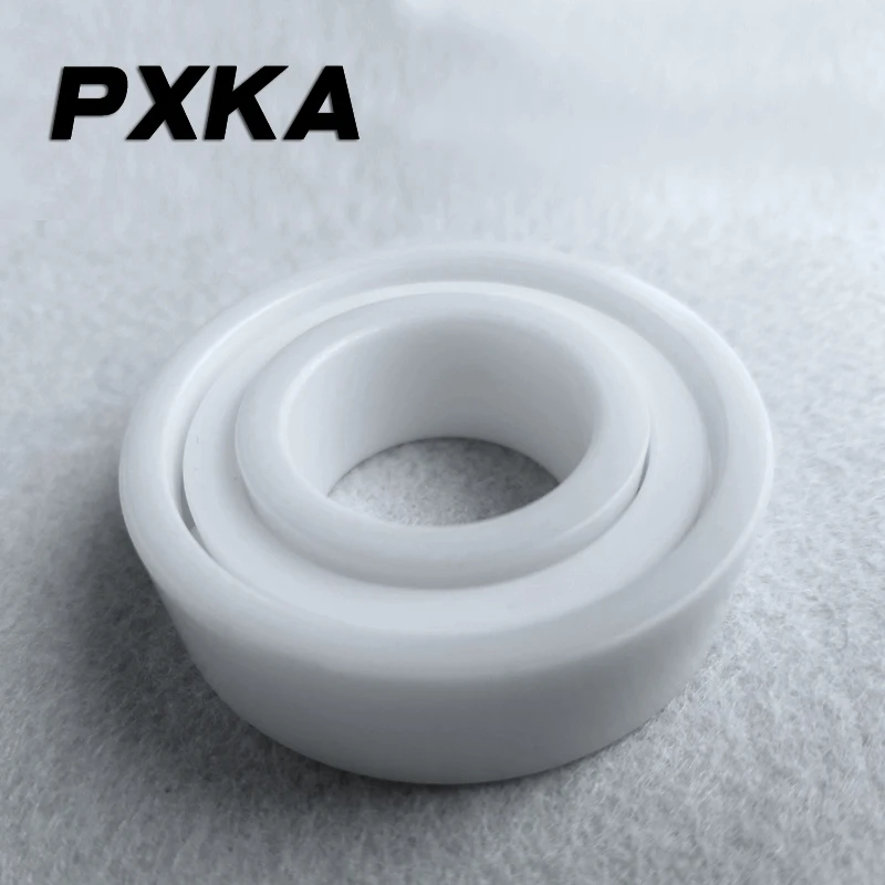 Free shipping zirconia angular contact ceramic bearings 7200 7201 7202 7203 7204 7205 7206 7207