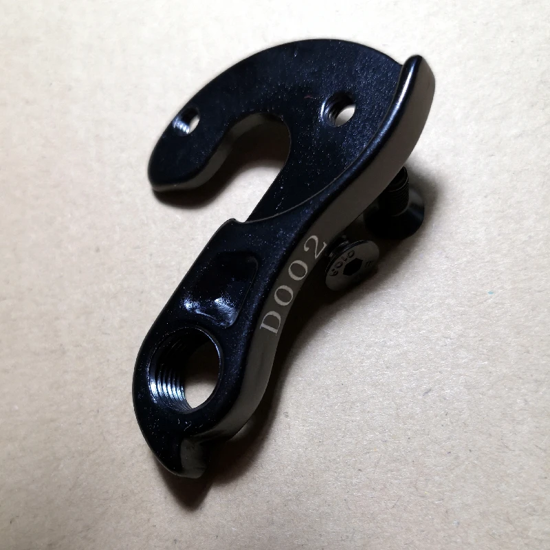 1Pc Fiets Derailleur Hanger Voor Fuji D002 Addy Nevada Comp Paniek Sl Onthullen Tahoe Politie Speciale Haibike Rear Gear mech Dropout