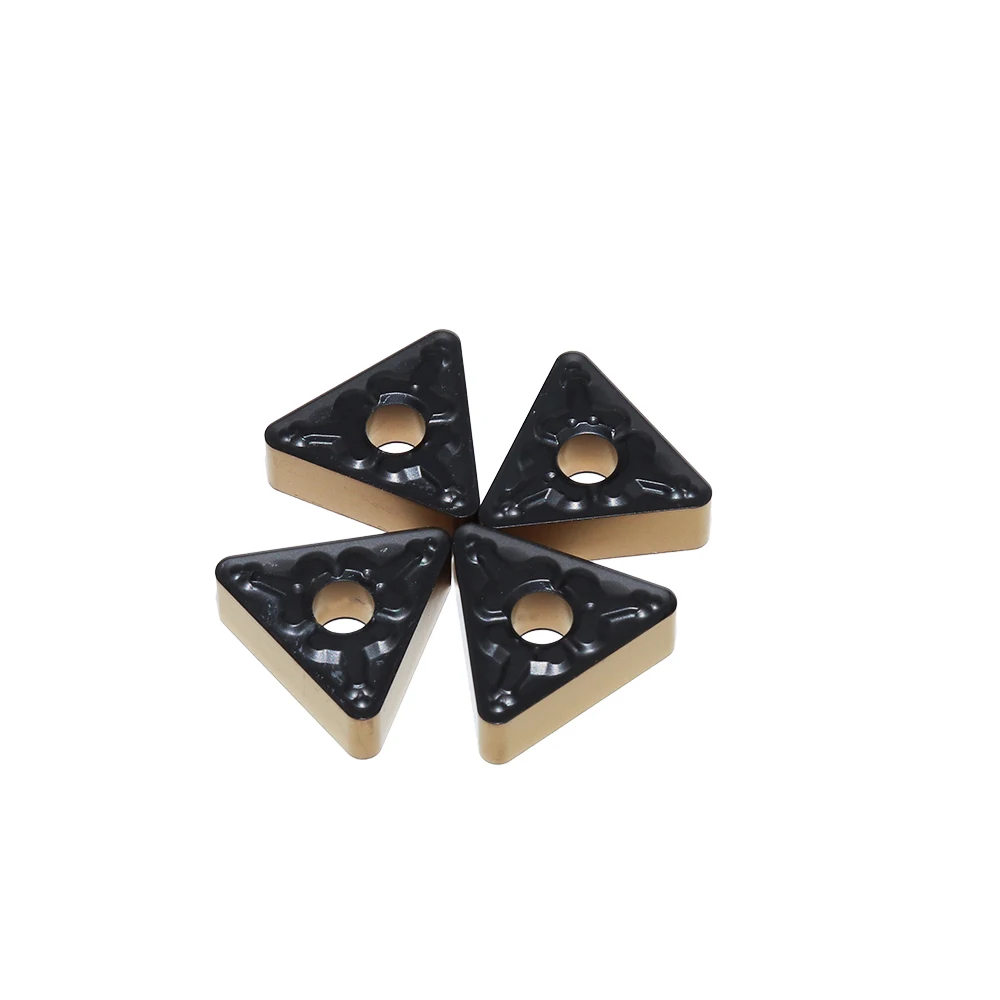 10PCS TNMG160412-TM PC4225 Carbide Inserts CNC External Turning High Quality TNMG16 Blade Metal Lathe Cutting Tools