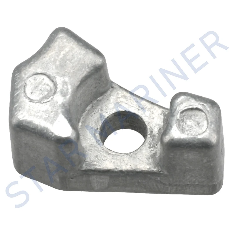 682-11325-00 Zinc Anode for Yamaha Outboard Motor 9.9HP 15HP Parsun hidea HDX Seapr 682-11325 Boat Engine Aftermarket Parts view 4