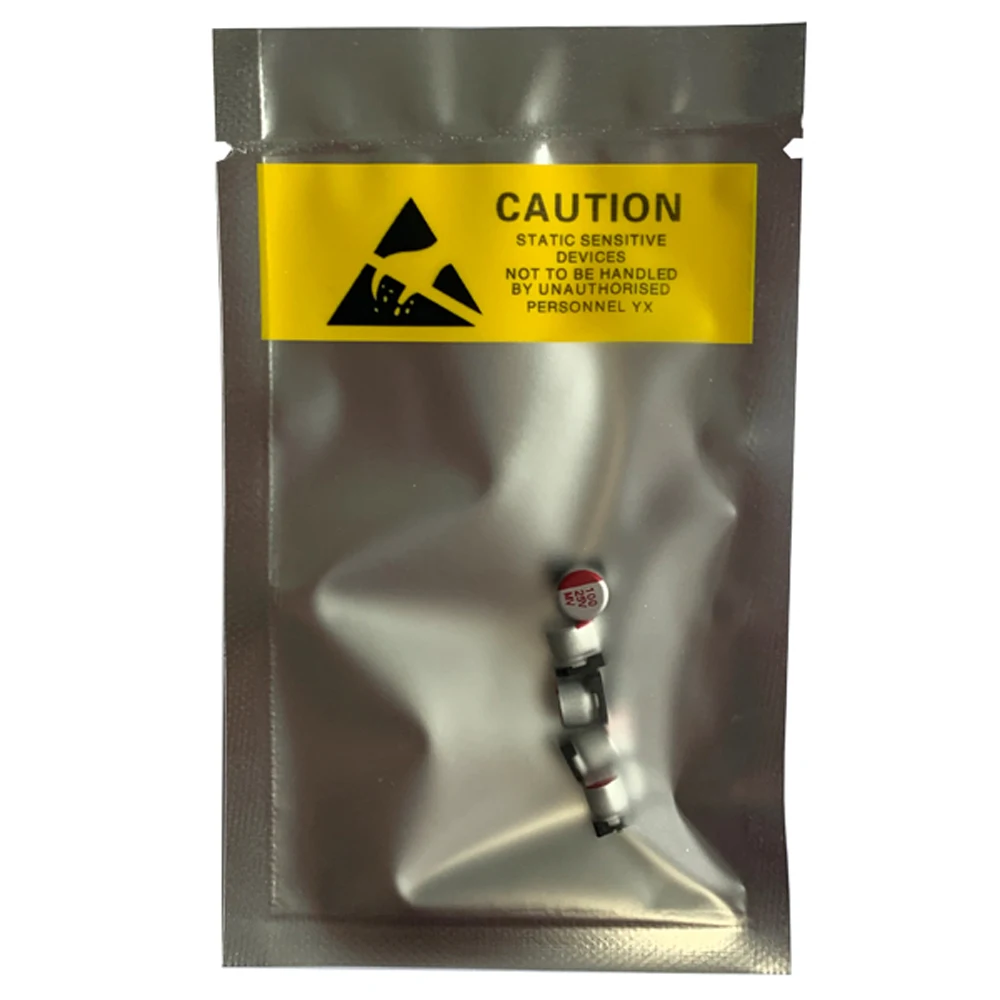 Lot de 10 pièces de réparation de condensateur solide de haute qualité, pour Sega Game Gear GG carte Audio, remplacement de condensateur solide