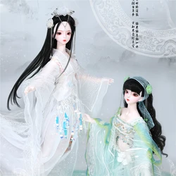 DBS 1/3 BJD Dream Fairy Doll toy mechanical joint Body chinese style Collection doll including suit shoes makeup 60cm SD