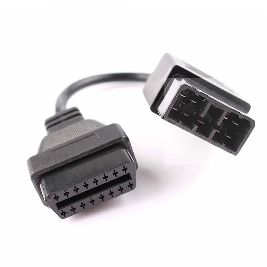 

Диагностический кабель с 9 на 16 контактов OBD2, Удлинительный разъем ELM327, автомобильный адаптер OBD для автомобилей Subaru