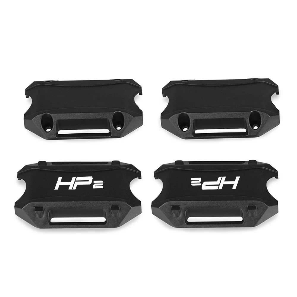 25mm Motorcycle Accessories HP2 Engine Crash bar Protection Bumper Decorative Guard Block For BMW HP2 Enduro 2005 2006 2007 2008