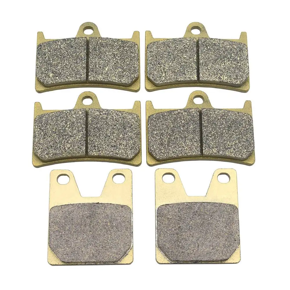 Motorcycle Front and Rear Brake Pads For YAMAHA	YZF1000 YZF-R1 YZF 1000 R1 1998-2001 YZF-R7 750 1999-2001 XJR1300 2000 XJR 1300