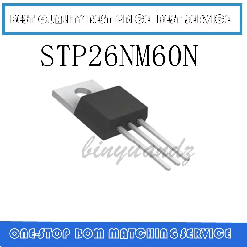 5 قطعة ~ 20 قطعة STP26NM60 STP26NM60N إلى-220