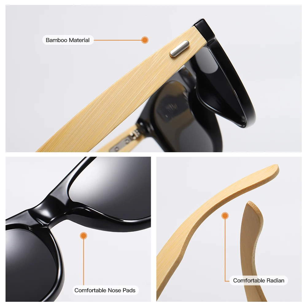 Thumbnail 3 - #27 Wooden Frame Sunglasses Comparison Guide