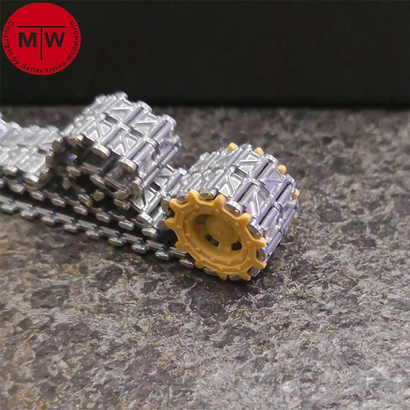

1/35 Scale Metal Track Links w/metal pin for PLA ZTZ 99A 96B MENG PANDA Tank Model Kit SX35010 Need Assemble
