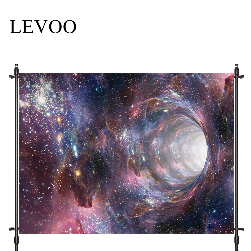 

LEVOO photography studio future imagine universe science fiction fabric custom shoot prop background photocall photo studio