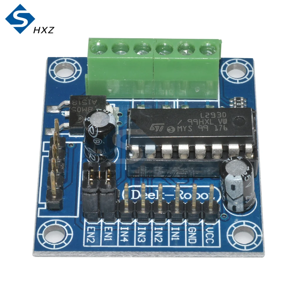 Mini  L293D Motor Driver Module 4CH 4 Channel Motor Drive Driver Shield L293D Expansion Board For Arduino