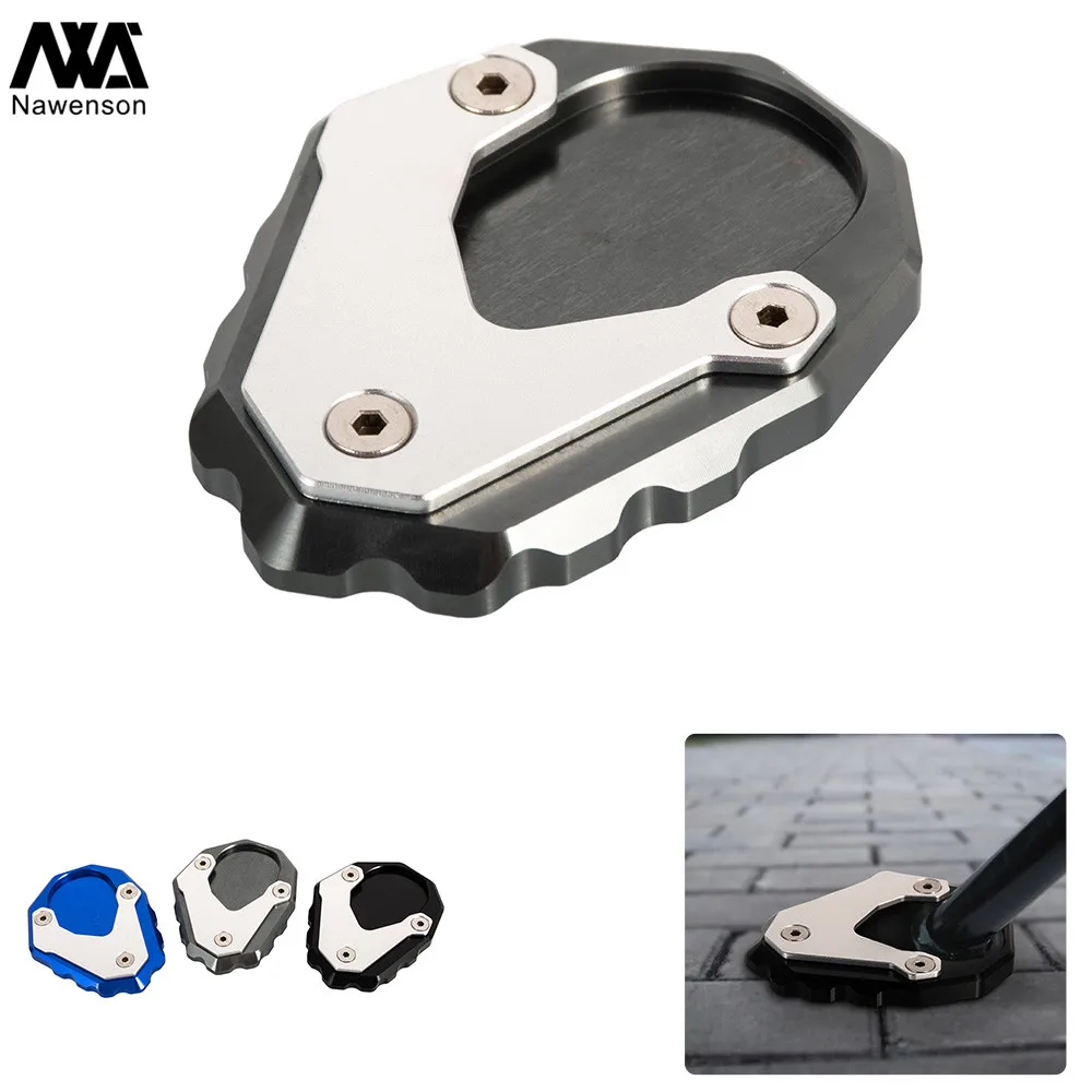 

For BMW R1250GS Rallye 2019 Motorcycle Kickstand Plate Side Stand Foot Enlarger Foot Extension Pad For R1200GS ADV LC 2014-2018