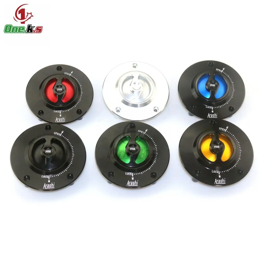 Gas Fuel Tank Cap for HONDA CBR600RR CBR900RR CBR1000RR CB1000R CB600F CB600 Hornet Motorcycle CNC Quick Release Cover