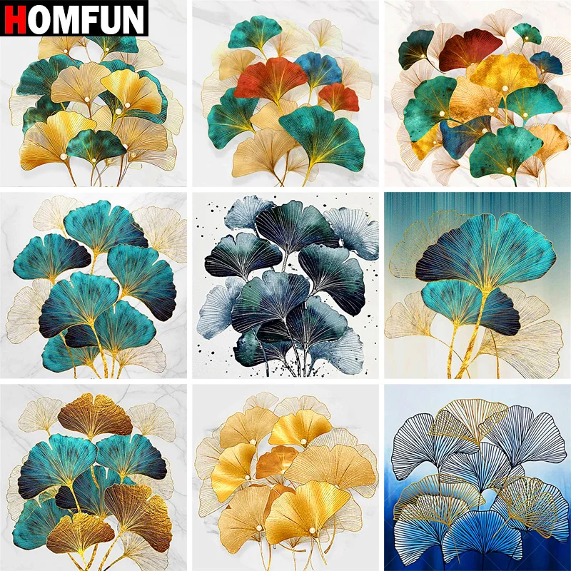 HOMFUN Full Diamond Painting \