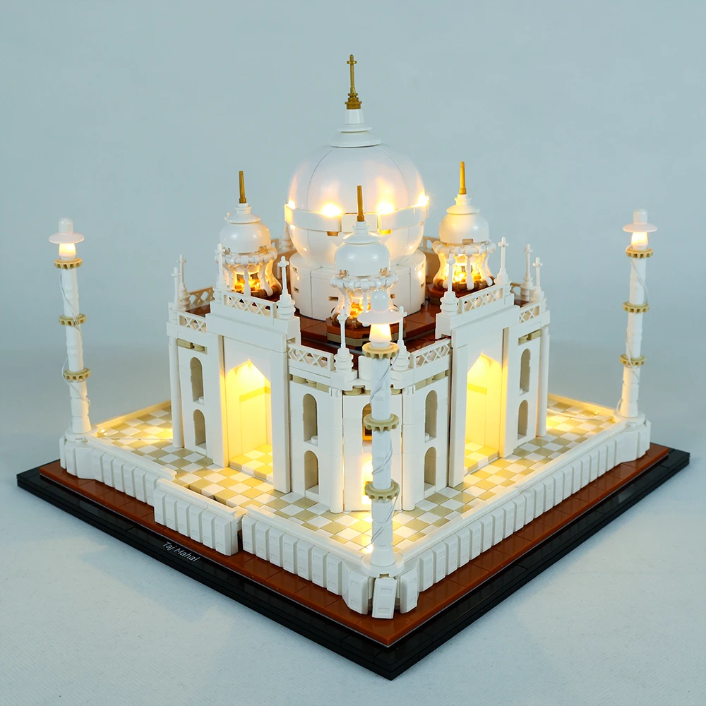 Led Verlichting Kit Voor 21056 Architectuur Taj Mahal Bouwstenen Verlichting Set Niet Model