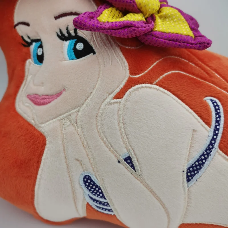 Free Shipping 50cm Disney Ariel Princess Plush Toys The Little Mermaid Doll For Kids Girl Gifts