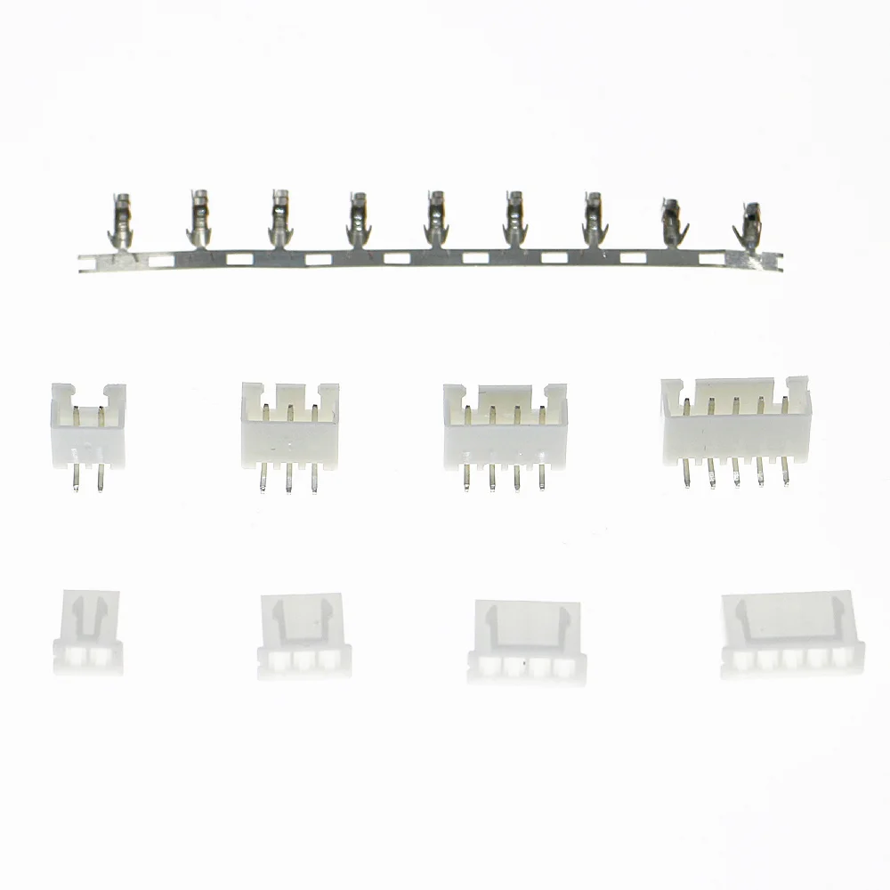 360 шт., 2/3/4/5 штырьков, 2,54 мм