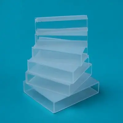 50mm Optical Glass Cuvettes Cell Cuvette for Spectrophotometer