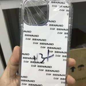 IPhone Plastik -Telefonbox, kompatibel mit iPhone 16, 15, 14, 13 Pro Max, 12, 12 Pro, 11, 100 Stück, Weiß, Sublimation, Großhandel 11 Hauptverkaufskassen für Sublimation Großhandel - №5