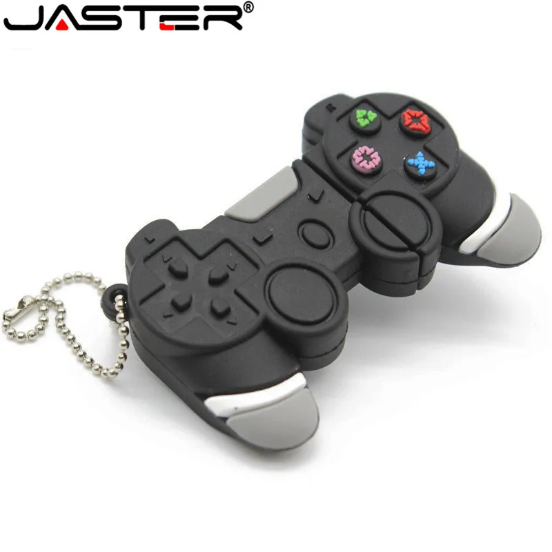 Cartoon Gamepad USB 2.0 Flash Drive 4G 8GB 16GB 32GB 64GB 128GB Wholesale Pen Drives Gift Memory Stick 100% Real Capacity U Disk