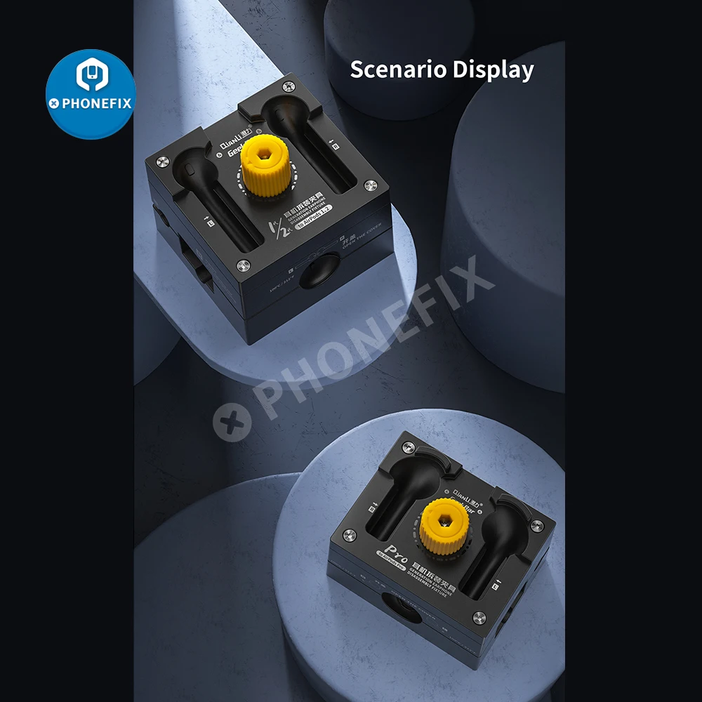 Qianli Earpods Disassemmbly Fixture สำหรับ Airpods 1/2/Pro หูฟังผู้ถือ Clamp คลิปชุดหูฟังกำจัดแบตเตอรี่เปิดซ่อมเครื่องมือ