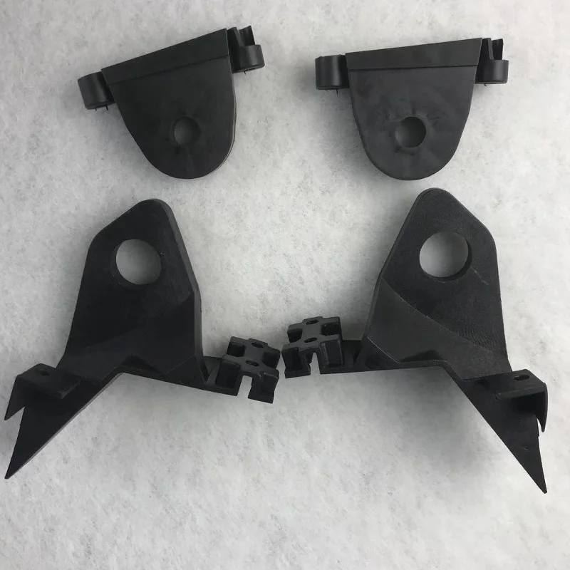 For Mercedes-Benz W253 GLC 2016-2018 Headlight Repair Kit Bracket Repair Parts Headlight Paw Black Plastic Feet Fixing Claw