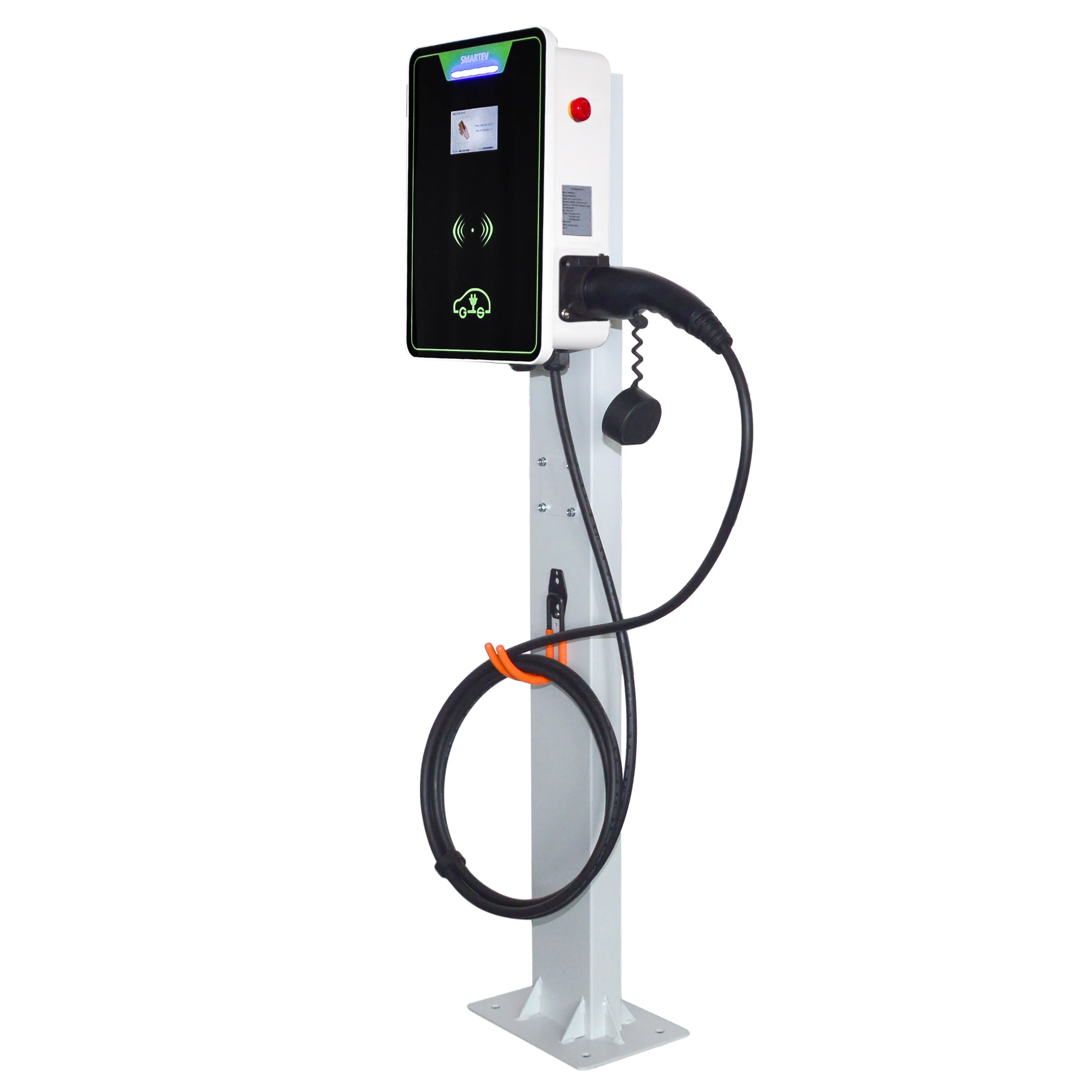 IEC 62196 TeslaElectric car charge cable EV charging station 11 kw EV Charger level 2 Wallbox