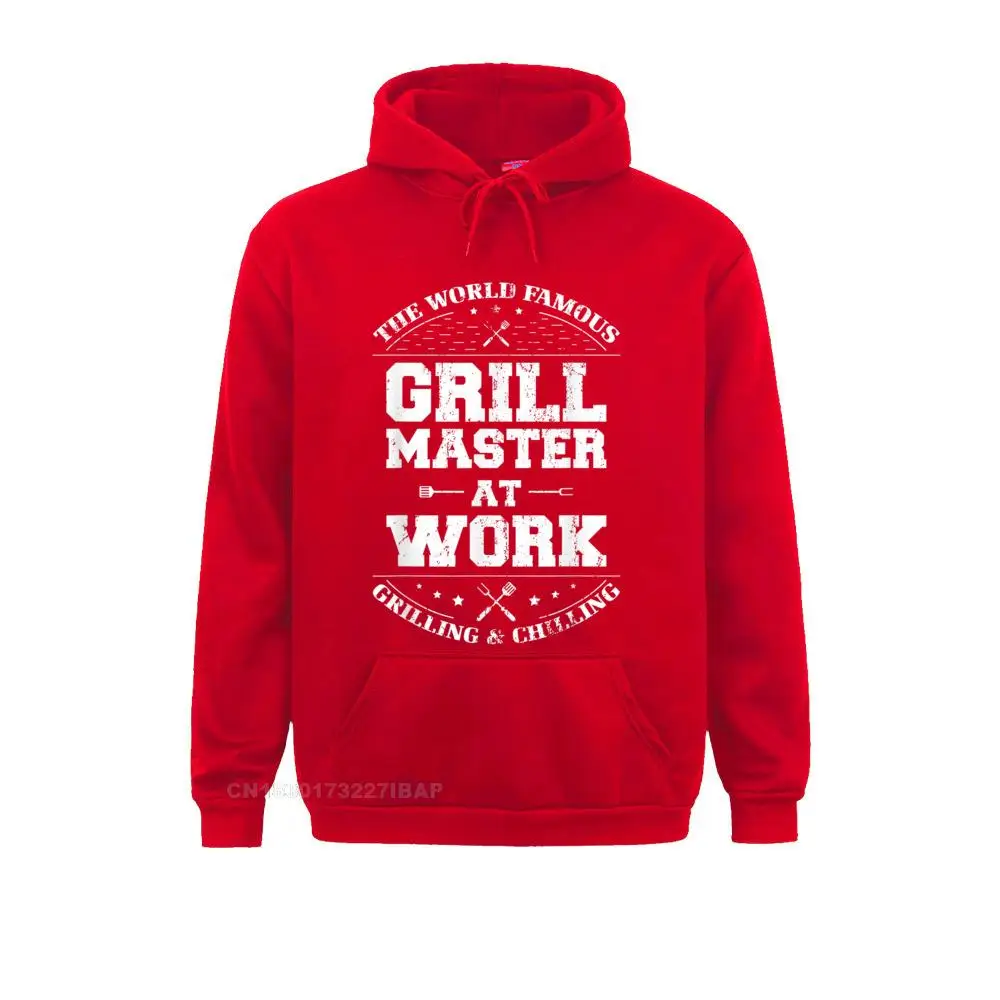 Funny Grill Master BBQ Chef Smoked Meat Lover Barbecue Hoodie Hoodies ostern Day Fitted Print Men's Sweatshirts Customized Hoods