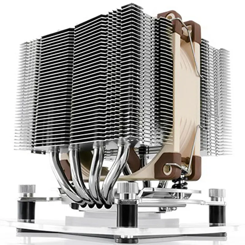 

Noctua NH-D9L CPU Cooler 4 Heat Pipes (Multi-Platform 115X/AMD/Double Tower Cooler/Compatibility Comb Memory/Height 11CM)