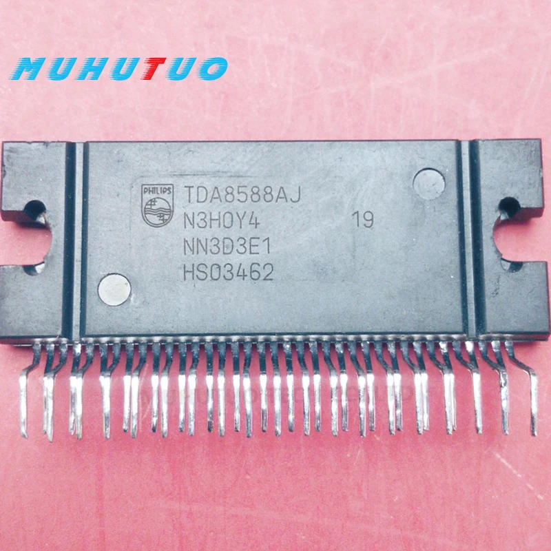 1PCS TDA8588 TDA8588AJ/R1CU TDA8588AJ TDA8588AJ/N2/R1 IC AMP AUDIO PWR 87W QUAD 37SIL