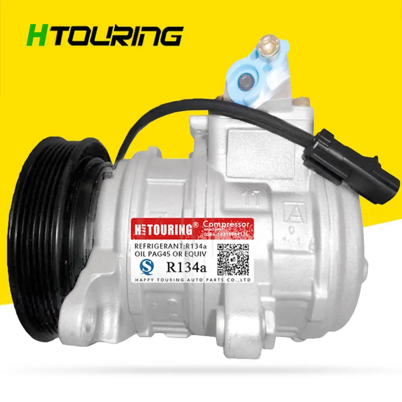 

10PA17E A/C AC Air conditioning Compressor For JEEP GRAND CHEROKEE Mk II 4.7 V8 1998 1999 2000 55116810AA 55115907AB 55116906AA