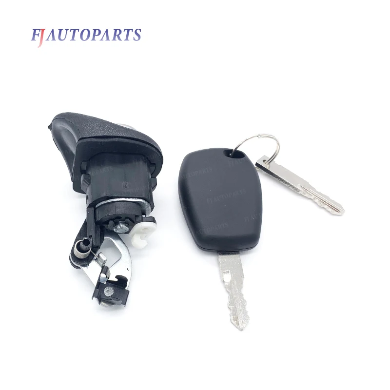 PER DACIA RENAULT LOGAN SANDERO PORTELLONE BAULE POSTERIORE di BLOCCO CON DUE CHIAVI 7701367940