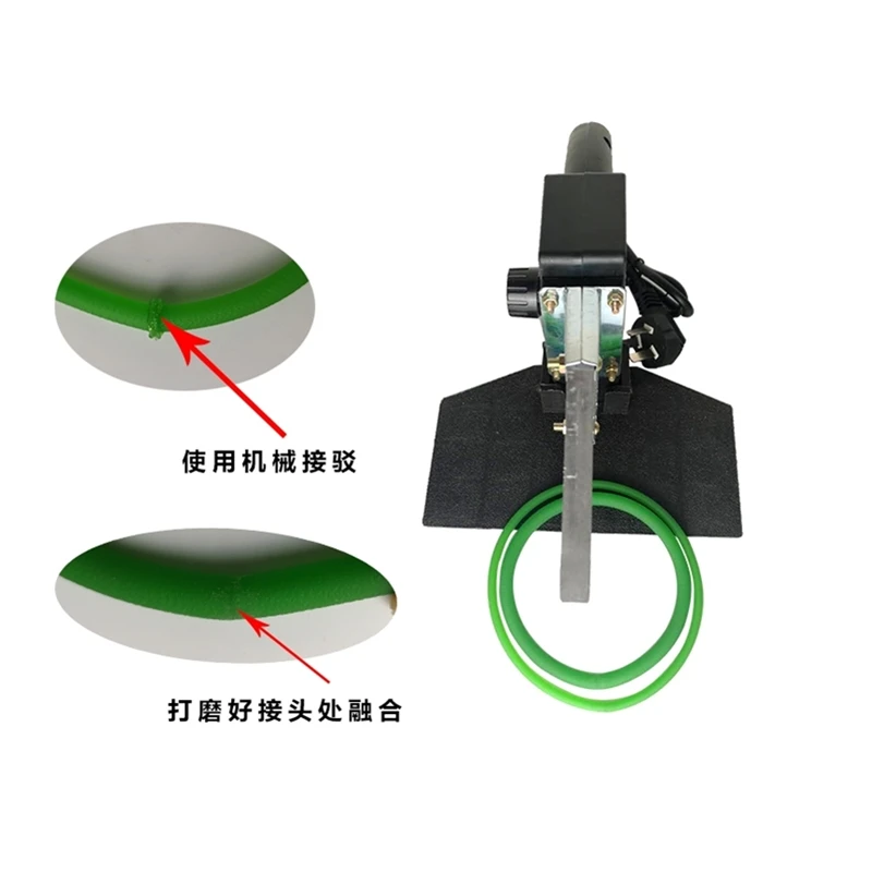 PU Pp-r Pe Round Belt Electric Connector Fuser Polyurethane Strips Bonding Machine Welding Machine Hot Melt PU Belt Heater