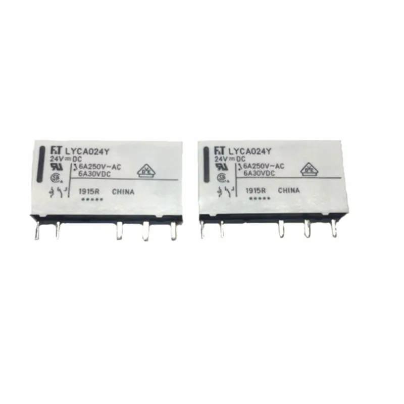 

NEW FTR-LYCA024Y FTRLYCA024Y FTR LYCA024Y 24VDC DC24V 6A 24VDC 24V relay 5PIN