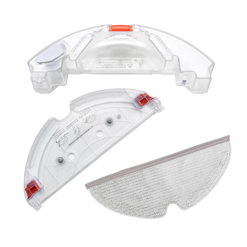 ไฟฟ้าน้ำถังสำหรับ Xiaomi Roborock S5 Max เครื่องดูดฝุ่น S50 Max S55 Max S6 MaxV ถังน้ำถาด