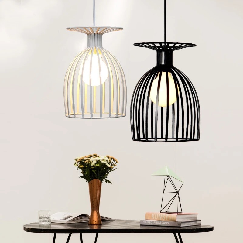 

Nordic Restaurant Wine Glass Shape Retro Lighting Bar Shop Kitchen Dining Room Chandelier