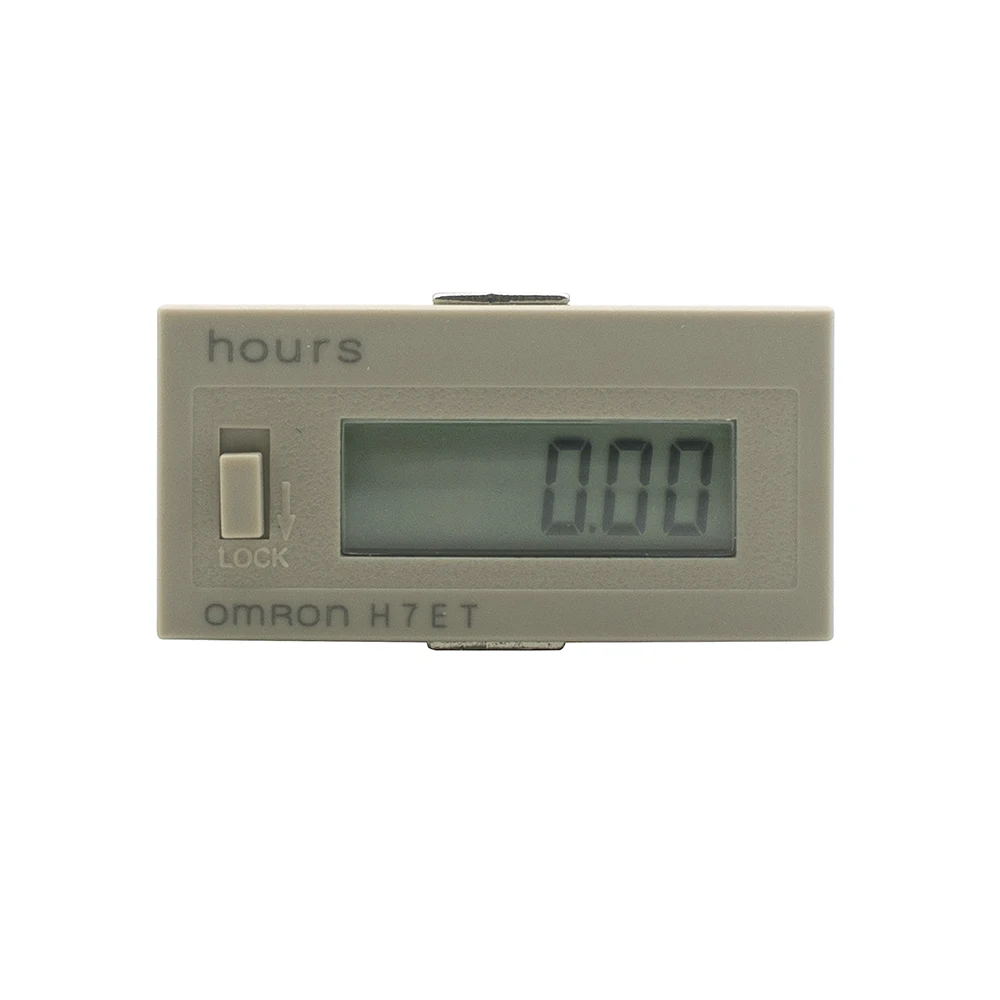 6 Digits Screw Terminal Resettable Digital Accumulator Dispaly Time Counter H7ET-BM-M  Minutes 0 to 99999h 59min