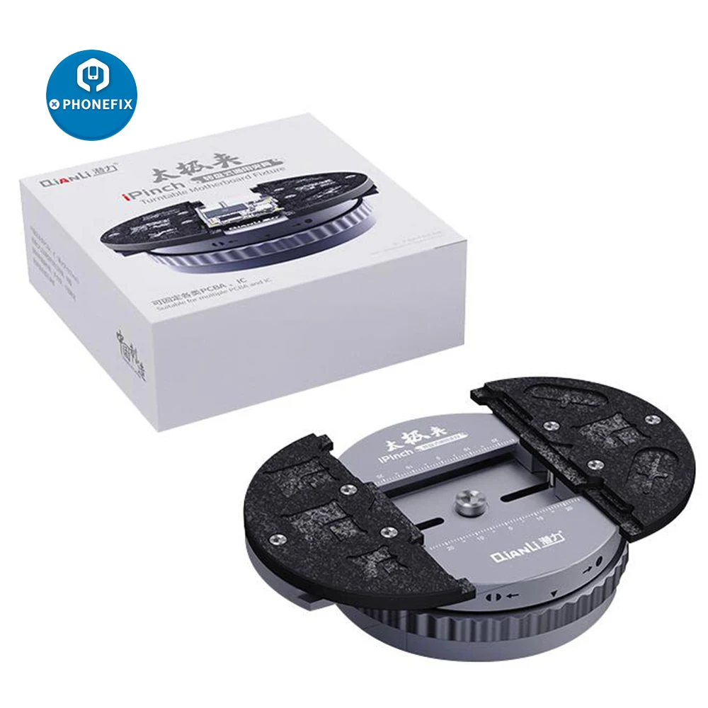 Qianli-ダブル軸ユニバーサル固定電話修理ツール,bgaメンテナンスジグホルダー