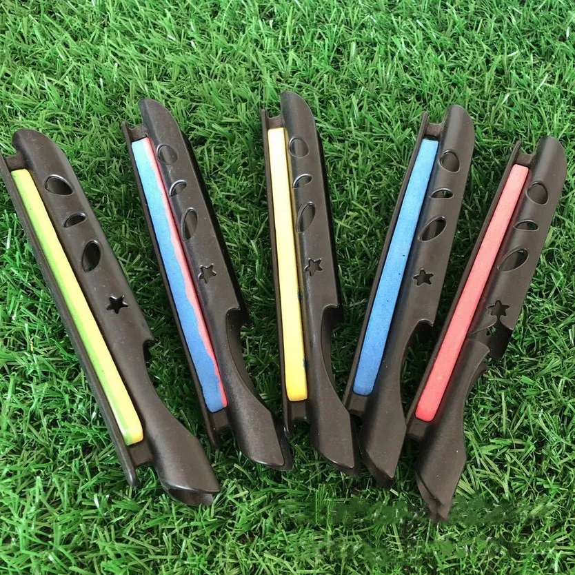 5PCs/lot Plastic Fishing Winding Board Line Holder Fishing Line Container Fishing Rod Clips Accessories Tools