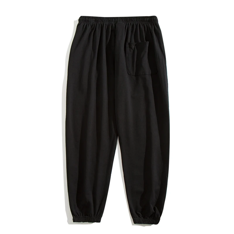 남성용 조거 바지, 코딩 플러스 벨벳 바지, 힙합 스트리트웨어, 캐주얼 바지, 가을 겨울 패션, 스웨트 팬츠, 신상