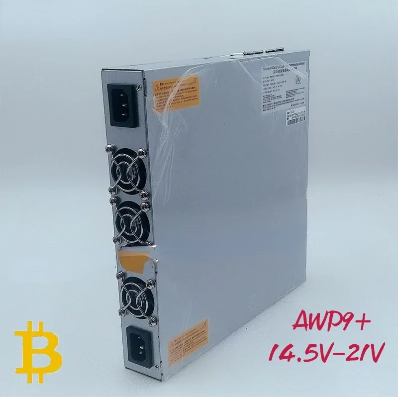 

ETH BTC Bitmain-fuente de alimentación APW9 + 14,5 v-21v, Original nueva adecuada para máquina hormigas s17e, t17e, s17 +, t17 +