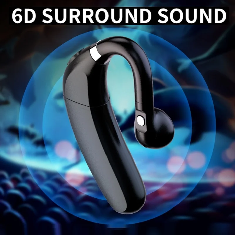 Dual Battery Long Standby Wireless Bluetooth Earphone Headphones Earbud with Microphone HD Music Headsets for IPhone Xiaomi