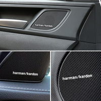 Car Audio Speaker Stickers For Harman/Kardon BMW Series 1 E87 F20 F21 E82 E81 E88 F40 X3 E83 F25 X6 E71 F11 F44 F01 F02 G11 G12