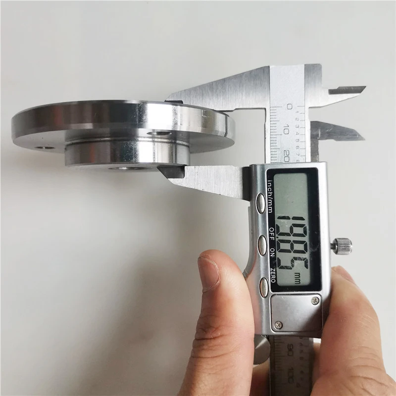 M14x1mm M14 mili iplik chuck flanş arka plaka taban plakası adaptör plakası K11-80 K12-80 K11-100 K12-100 K11-125 K12-125