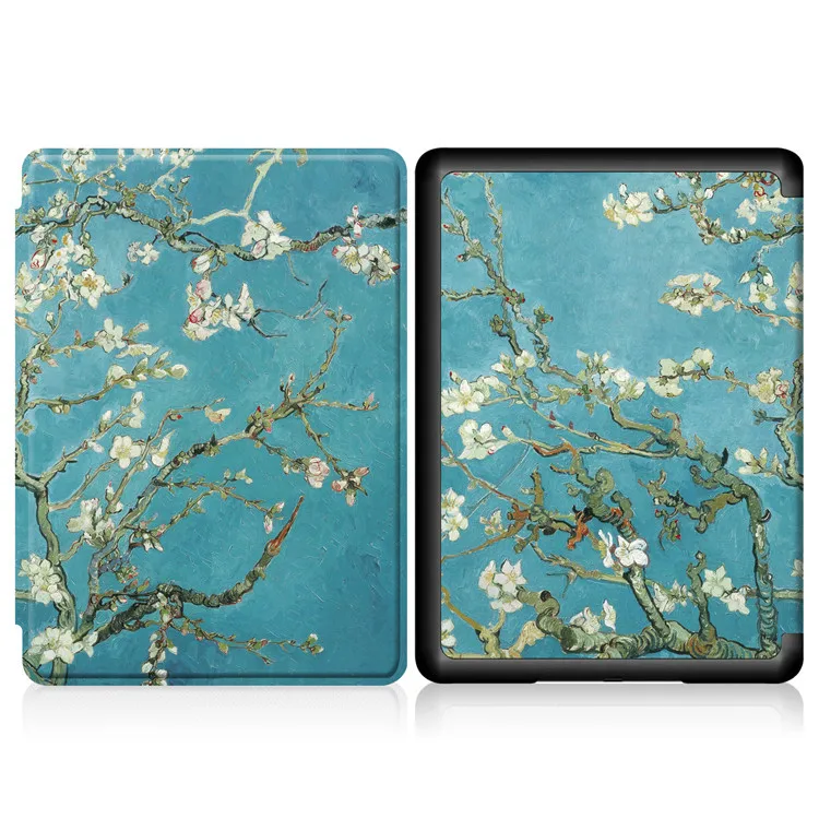 For Amazon Kindle Paperwhite 11 Generation 6.8 Inch E-book Reader Protective Sleeve Kpw5 Voyage 1499 Oasis 2019 Leather Case