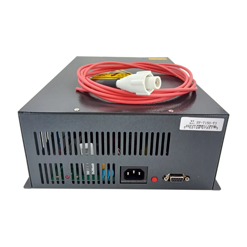 130W-150W Laser Power Supply Yueming HY-C150-Y3 Upgrade To HY-T150-Y3 For CO2 Laser Cutting & Engraving Machine