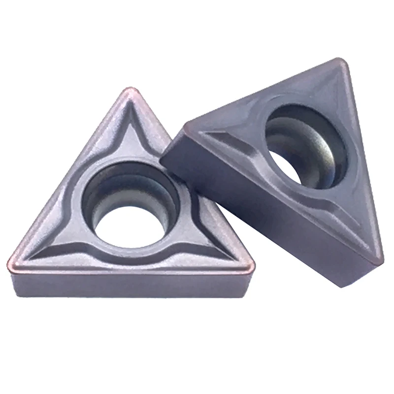 10PCS TCMT090204 PC9030 Original CNC เครื่องมือ TCMT 09คุณภาพสูงภายในเครื่องมือแทรกคาร์ไบด์สำหรับสแตนเลส